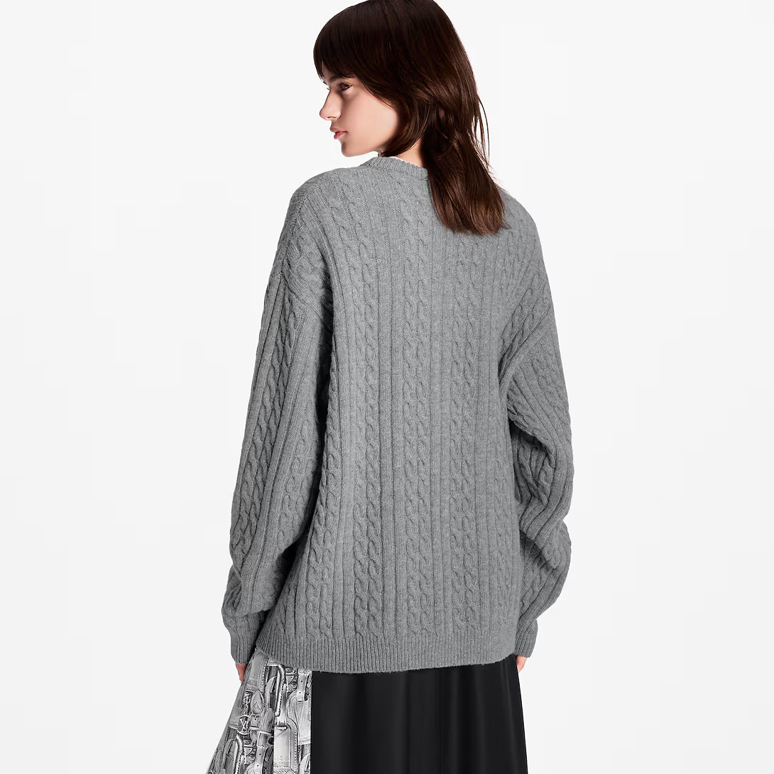 Signature Cable Knit Pullover