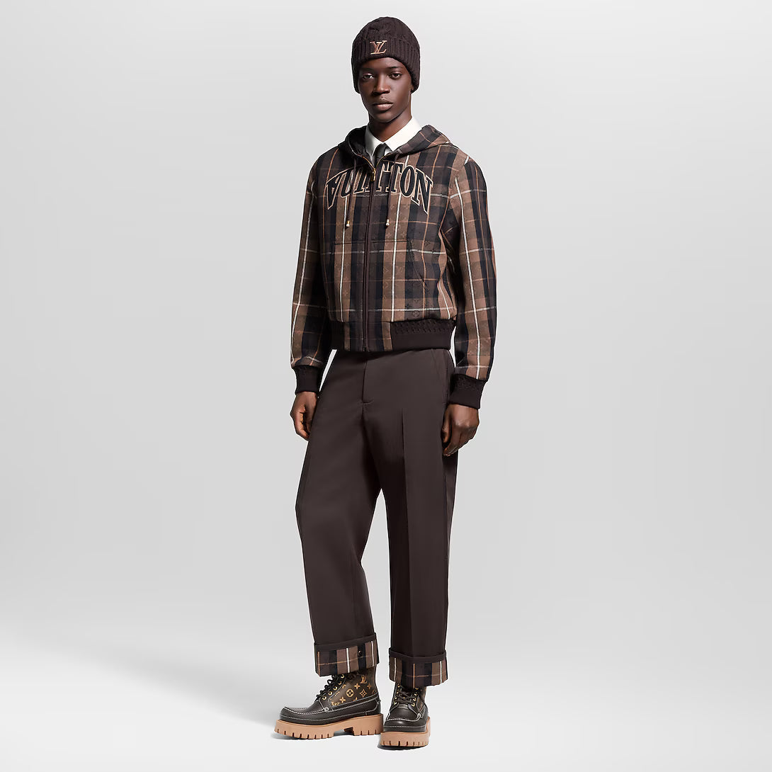 Tailored Hooded Blouson